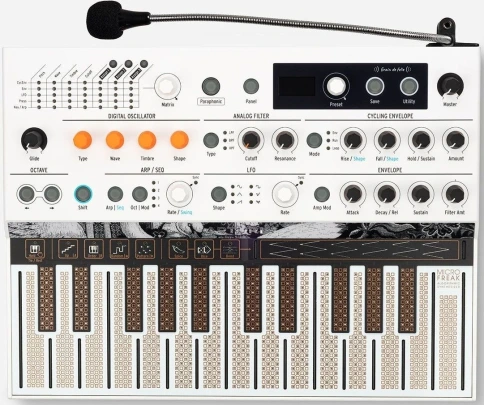 Гибридный синтезатор Arturia MicroFreak Vocoder фото 1