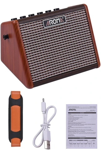 AROMA AG-15A - Комбоусилитель для акустической гитары фото 4
