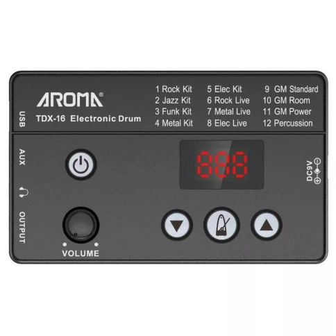 AROMA TDX-16 - Электронная ударная установка фото 4