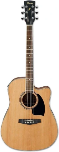 IBANEZ PF17ECE-LG - Гитара электроакустическая шестиструнная фото 1