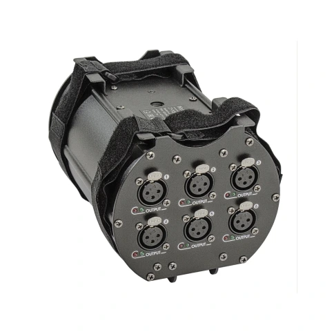 INVOLIGHT DMXS6 - сплиттер RDM DMX сигнала, 1 вход XLR, 6 выходов XLR, гальваническая развязка фото 2