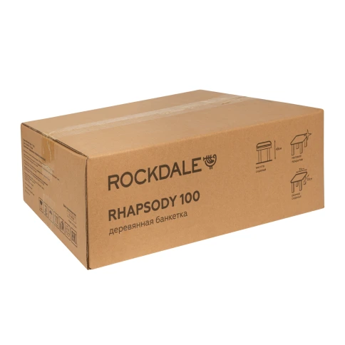 Банкетка ROCKDALE Rhapsody 100 White фото 6
