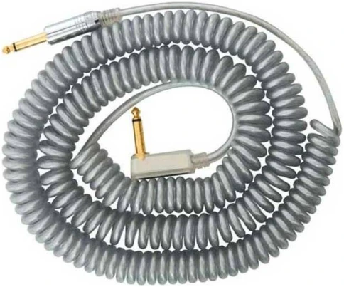 VOX Vintage Coiled Cable VCC-90SL - Инструментальный кабель фото 1
