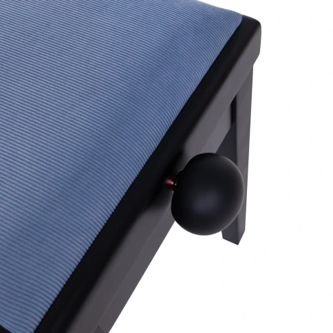 Банкетка ROCKDALE Rhapsody131 Black Royal Blue фото 5