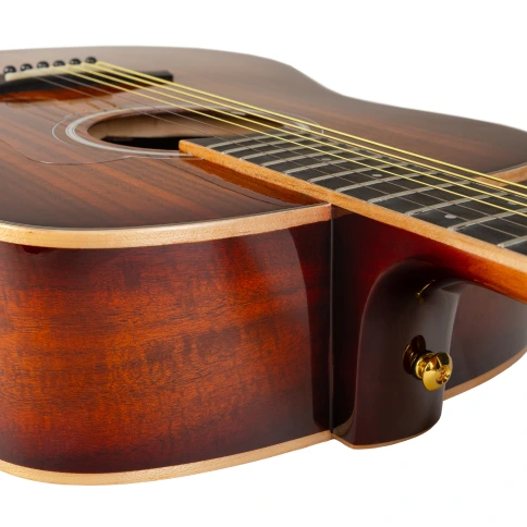 Акустическая гитара ROCKDALE Aurora D7 Koa ASB фото 6