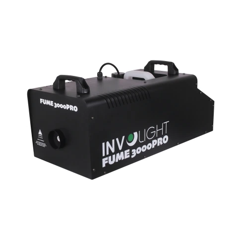 INVOLIGHT FUME3000PRO - генератор дыма 2200вт, DMX512, беспроводной ДУ-пульт фото 1