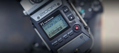 Cтереорекордер Zoom F1-SP фото 9