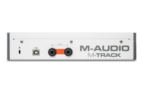 Аудиоинтерфейс M-AUDIO M-TRACK II фото 3