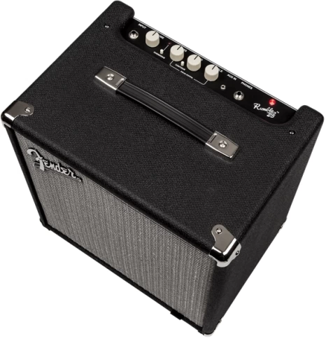 Комбоусилитель для бас гитары Fender RUMBLE 25 V3 230V фото 2