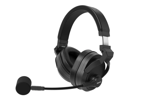 Superlux HMD685 - Профессиональная интерком-гарнитура со складной конструкцией, динамическим микрофоном и мягкими амбушюрами. фото 1