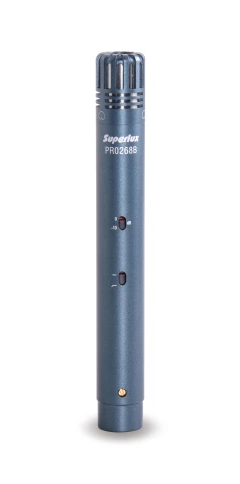 Superlux PRO268B микрофон для тарелок, струнных, духовых. фото 1