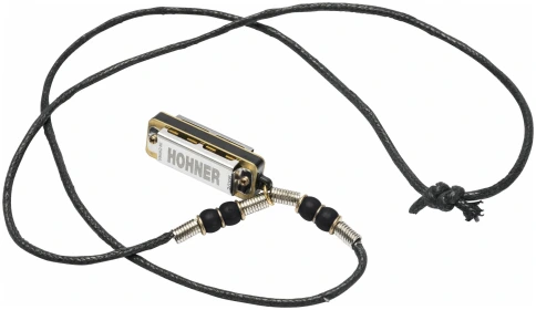 HOHNER M38N- BL - Губная гармоника уменьшенная фото 1