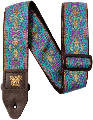 ERNIE BALL 4687 Jacquard KASHMIR MOONRISE - Ремень для гитары фото 1