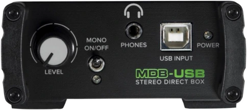 MACKIE MDB-USB - Директ-бокс фото 4