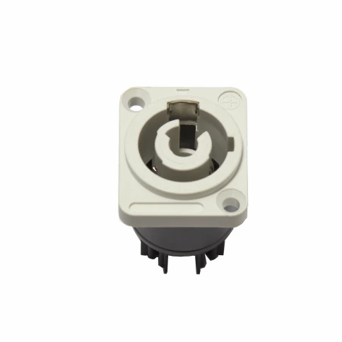 INVOTONE PO100F - разъем Power Connector, блочный, выходной (серый), корпус пластик фото 1