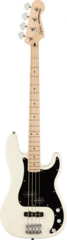 Бас гитара Squier Affinity 2021 Precision Bass PJ MN Olympic White фото 1