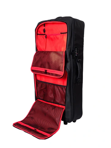 DJ BAG K-LARGEST SE - Сумка-рюкзак с колесами на съемной платформе DJB K-Largest SE (спец. серия) фото 8