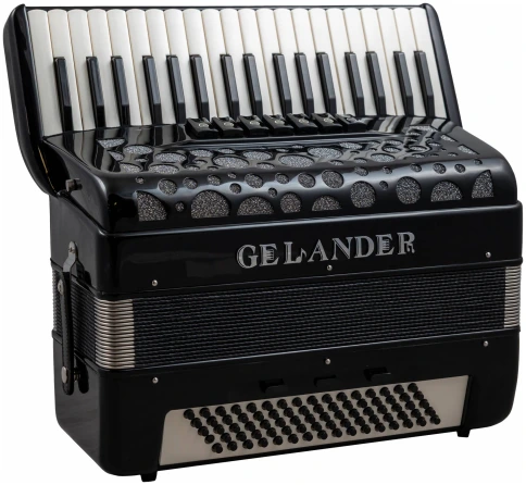 GELANDER GH1880 BK - Аккордеон 3/4 фото 4