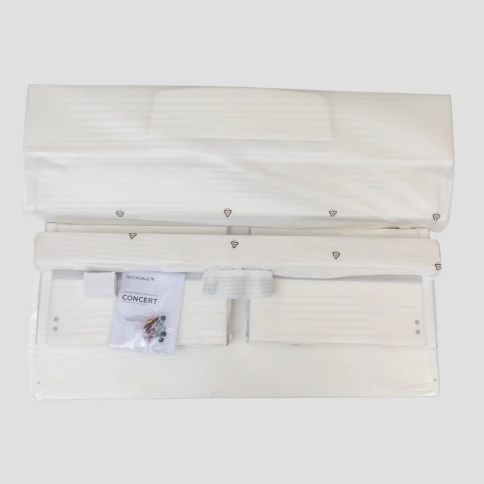 Цифровое фортепиано ROCKDALE Concert White фото 20