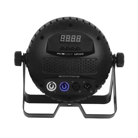 INVOLIGHT LP700 - светодиодный прожектор RGBWA+UV 7шт SMD LED, DMX-512, ИК-ДУ фото 3