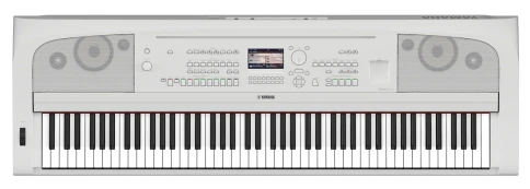 Цифровое фортепиано YAMAHA DGX670WH + блок PА300 фото 1