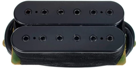 DiMarzio DP205BK Steve Morse Neck Model звукосниматель, хамбакер, чёрный фото 2