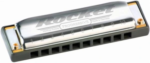 HOHNER Rocket M2013xp - Губная гармоника диатоническая фото 2