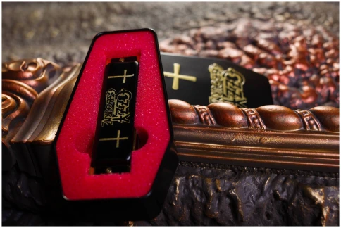 HOHNER Ozzy Osbourne C - Губная гармоника подписная серия фото 10