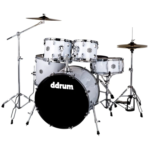 DDRUM D2 522 WHT - ударная установка , цвет White , 10'-12'-16'-22', 14х6.5' фото 2