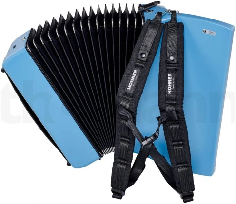 HOHNER Bravo my Color III 72 Sky - Аккордеон 3/4 фото 3