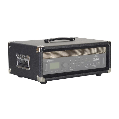 GATOR GR-RETRORACK-3BK - винтажный рэк для усилителя, обработки, 3U,черный фото 1