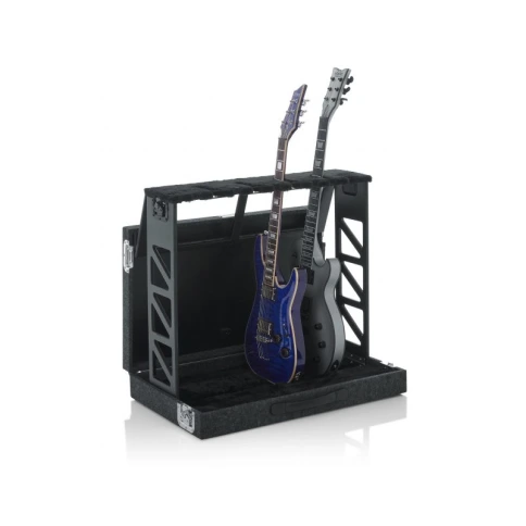 GATOR GTRSTD4 - складной кейс-стойка на четыре гитары фото 4