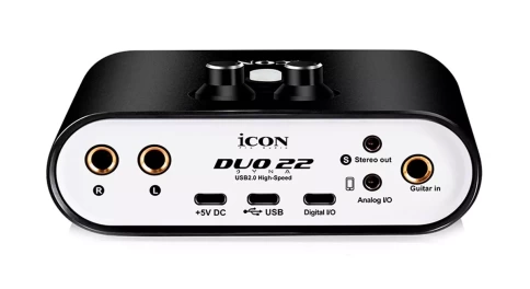 Аудиоинтерфейс iCON Duo22 Dyna B фото 1