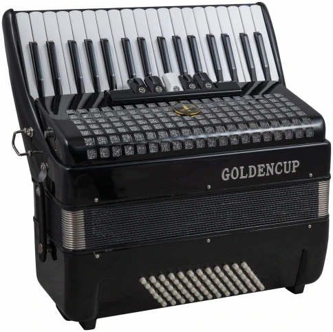 GOLDEN CUP JH2022 BK - Аккордеон 3/4 фото 5