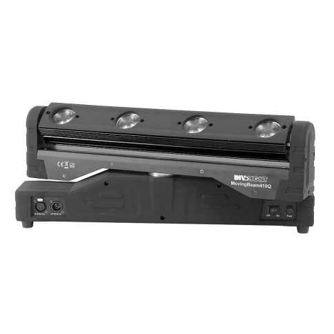 INVOLIGHT MovingBeam410Q - моторизованная LED панель, 4 шт. х 10 Вт RGBW (CREE), DMX-512 фото 3