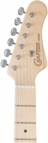 CRAFTER Crema MP Cosmic Black - Электрогитара фото 4
