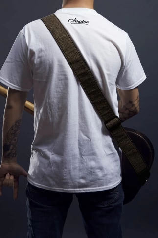 Ремень для гитары Amumu HL01W-BN фото 5