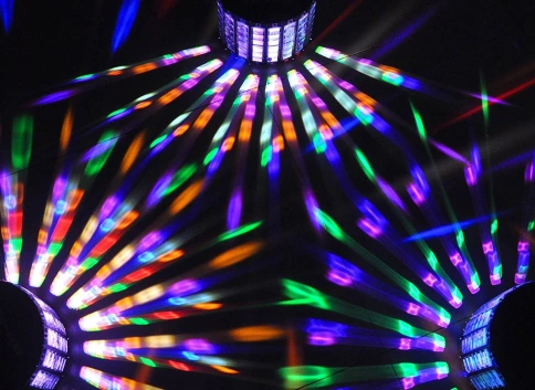 INVOLIGHT VENTUS II - LED световой эффект, 9х 3Вт RGB, DMX-512 фото 6