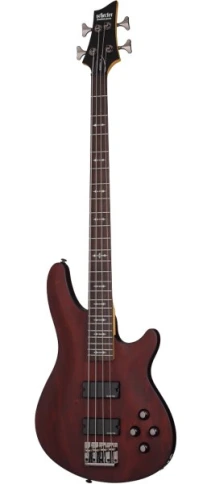 Schecter OMEN-4 Бас-гитара электрическая фото 1