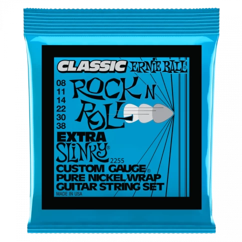 Струны для электрогитары Ernie Ball 2255 (8-38) фото 1