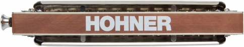 HOHNER Mellow Tone - Губная гармоника хроматическая фото 5