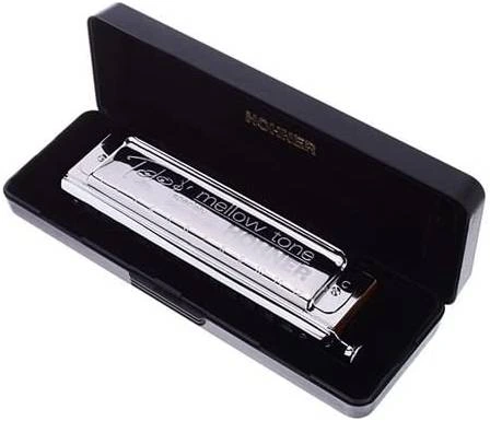HOHNER Mellow Tone - Губная гармоника хроматическая фото 3