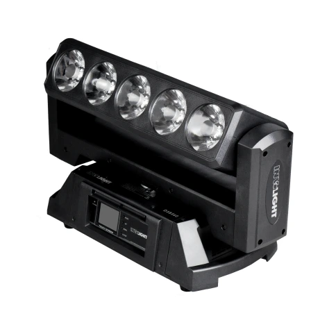 INVOLIGHT DSB560 - голова вращения LED 5x 60Вт RGBW, LED 1280x 0.2Вт RGB, DMX-512, Art-Net фото 2