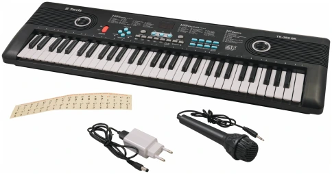 TERRIS TK-150 BK - Синтезатор фото 3