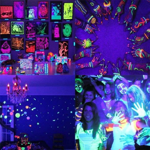 INVOLIGHT UVFX24 - светодиодный ультрафиолет 24х 3Вт, DMX-512 фото 6