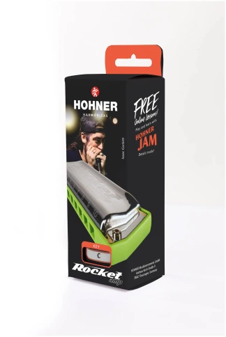 HOHNER Rocket Amp 2015/20 C - Губная гармоника диатоническая фото 4