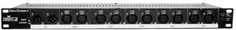 CHAUVET Data Stream 4 - Сплиттер DMX фото 1