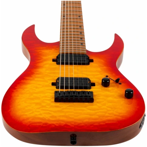 Электрогитара SPIRA S-507 QFB фото 3