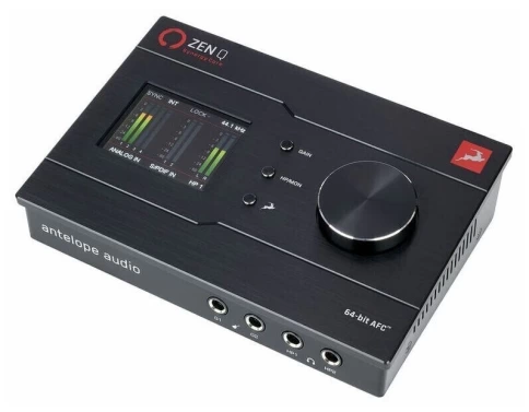 Аудиоинтерфейс Antelope Audio Zen Q Synergy Core TB3 B-Stock фото 2