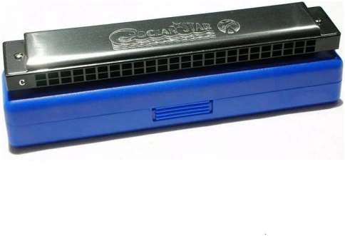 HOHNER Ocean Star 2540/48 C - Губная гармоника тремоло фото 5